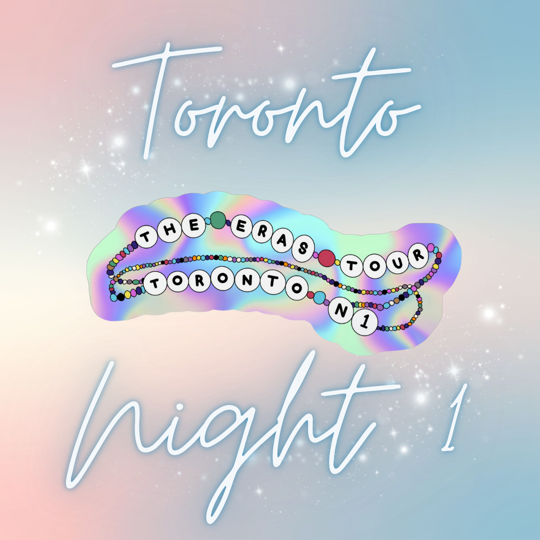 Friendship Bracelet Sticker - Toronto