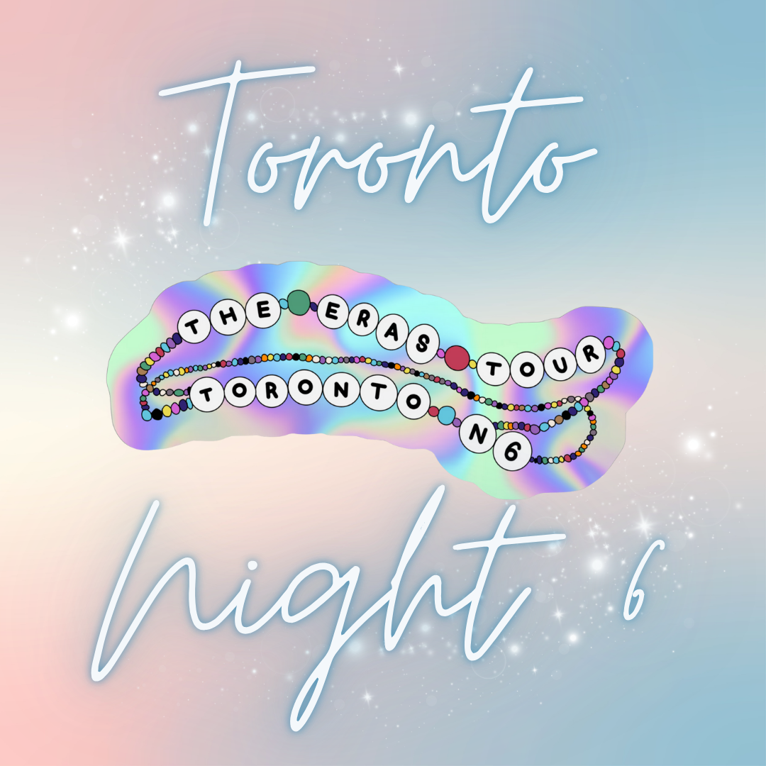 Friendship Bracelet Sticker - Toronto