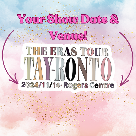 The Eras Tour - Tay-Ronto - Souvenir Sticker