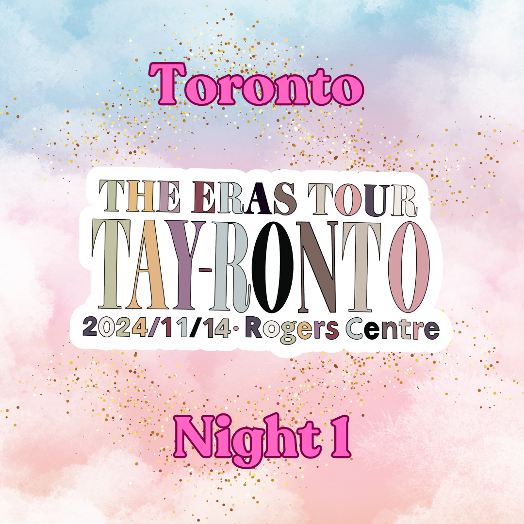 The Eras Tour - Tay-Ronto - Souvenir Sticker