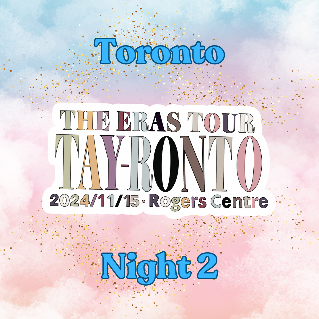 The Eras Tour - Tay-Ronto - Souvenir Sticker