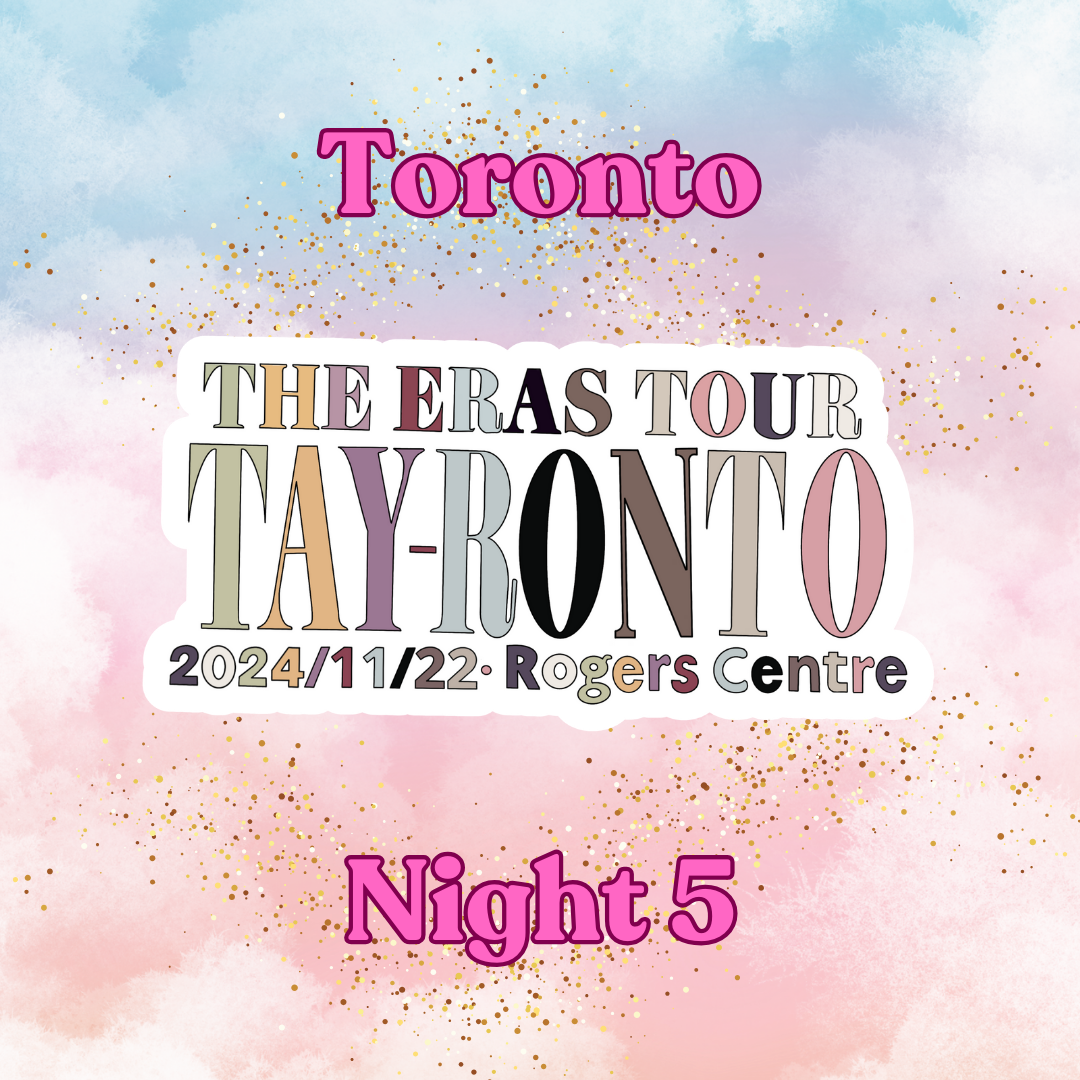 The Eras Tour - Tay-Ronto - Souvenir Sticker