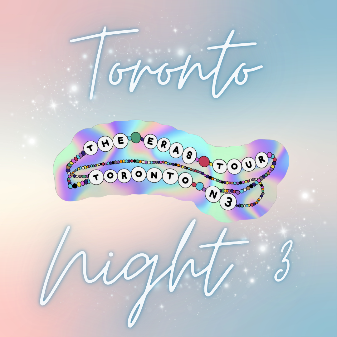 Friendship Bracelet Sticker - Toronto