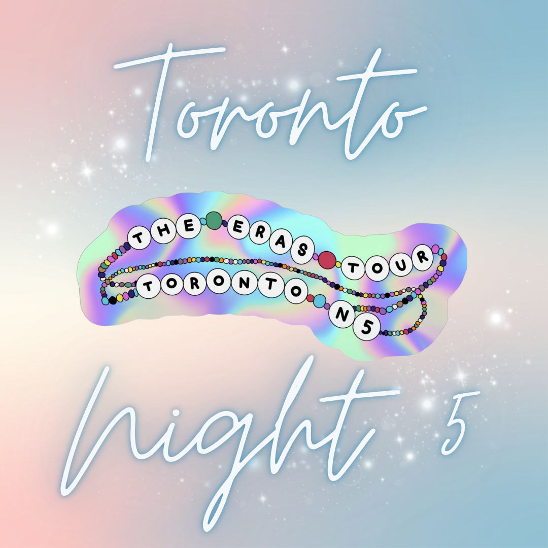 Friendship Bracelet Sticker - Toronto