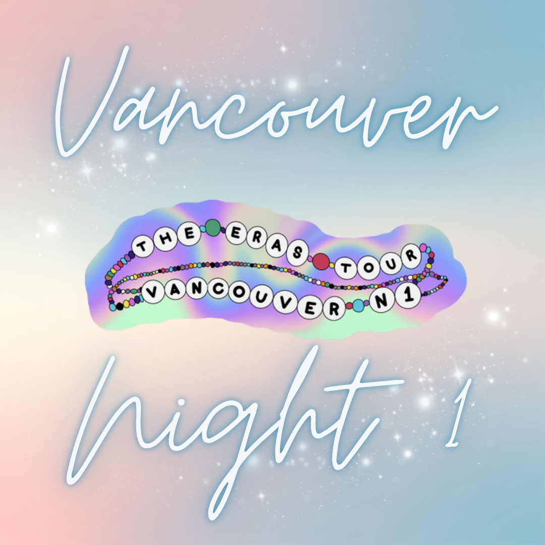 Friendship Bracelet Sticker - Vancouver