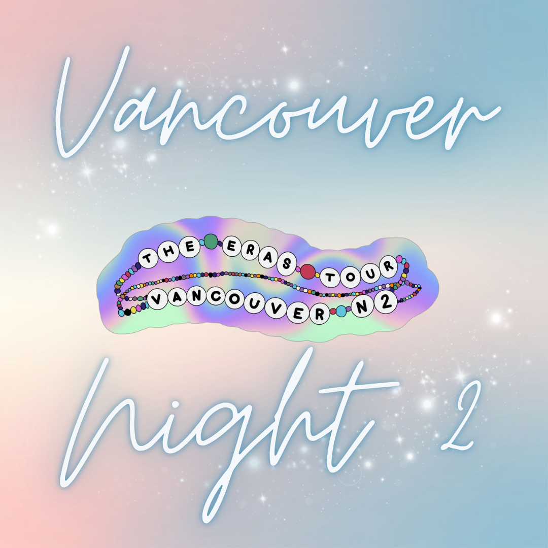 Friendship Bracelet Sticker - Vancouver