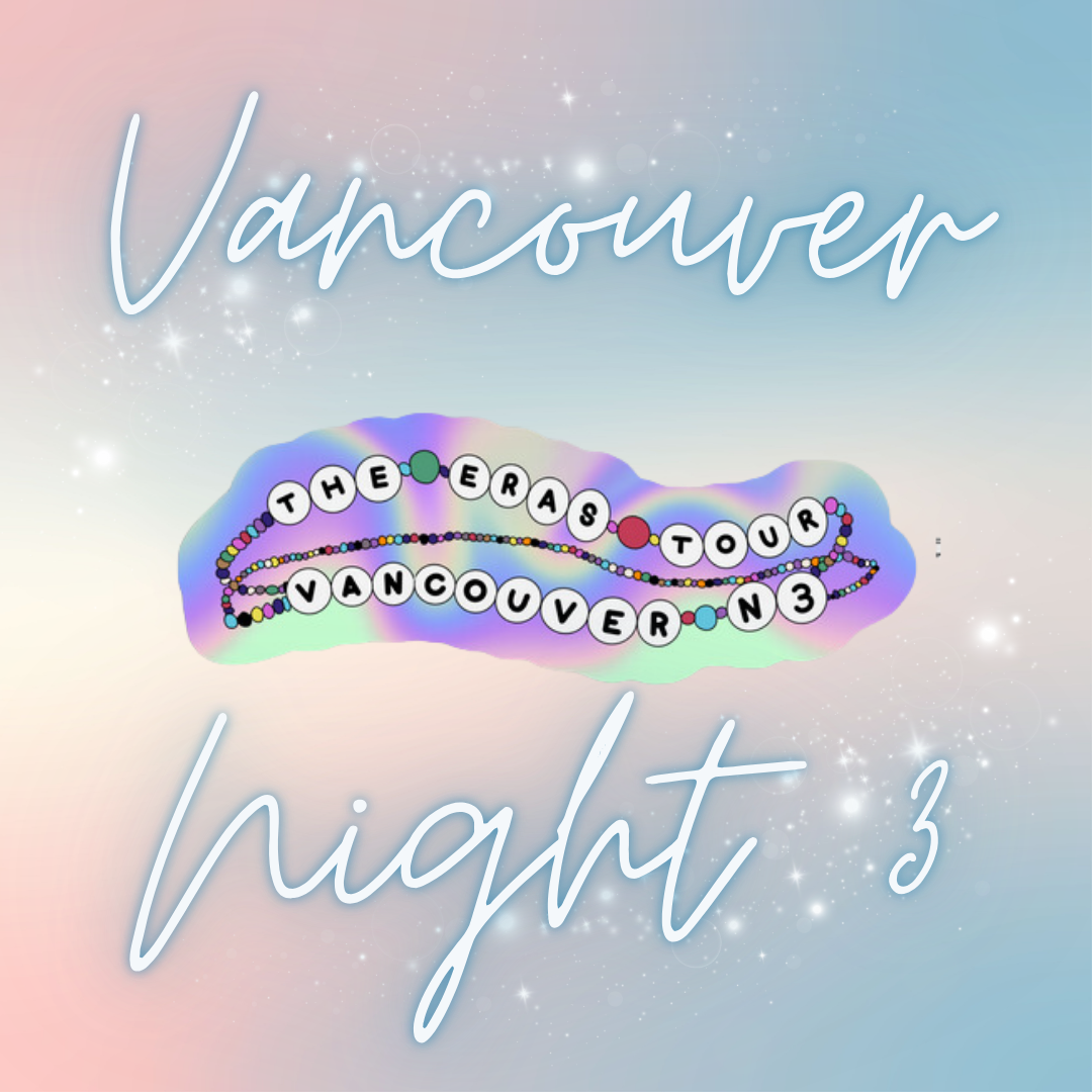 Friendship Bracelet Sticker - Vancouver